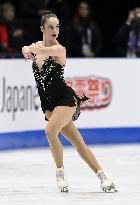 Figure skating: Osmond at world c'ships