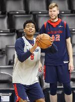 Basketball: Wizards' Hachimura