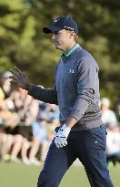 Jordan Spieth stays top after third round of Masters