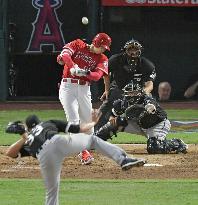 Baseball: Angels' Ohtani