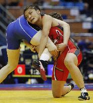 Icho wins women's 63-kg world title