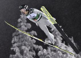 Skiing: Nordic combined World Cup season opener