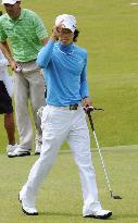 Ishikawa at 17th in British Open 1st round