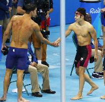 Olympics: Phelps wins, Hagino 2nd in 200 individual medley final