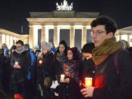 Berlin Christmas market reopened following truck attack