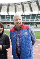Rugby: Russian coach Jones in Japan