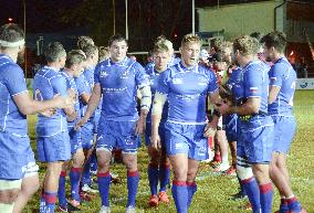 Russia warm up for Rugby World Cup