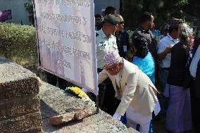 Nepal marks 1st quake anniversary