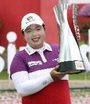 China's Feng Shanshan wins Sime Darby LPGA Classic golf