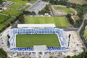Rugby: Kumagaya Rugby Stadium