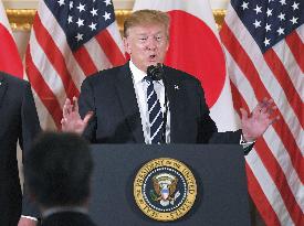 Trump in Japan