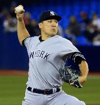 Baseball: Yankees v Blue Jays