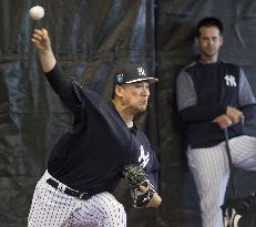 Baseball: Yankees' Tanaka