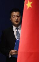 Chinese Foreign Ministry spokesman Lu Kang