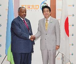 Japan, Djibouti leaders meet on TICAD fringes
