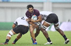 Rugby World Cup in Japan: Georgia v Fiji