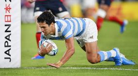 Rugby World Cup in Japan: England v Argentina