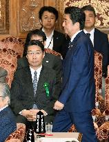 Abe to be grilled over favoritism allegations