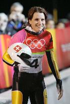 Pedersen wins gold in women's skeleton