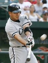 Iguchi hits 3-run homer against Baltimore Orioles