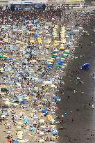 Rainy season ends in Tokyo, Osaka, most other parts of Japan