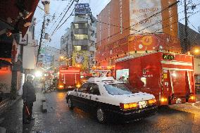 Osaka multi-tenant building fire kills 15