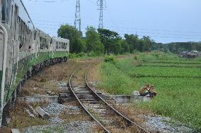 Japanese investment set to change the face of train travel in Yangon