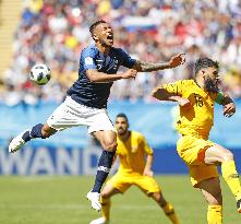 Football: France vs Australia at World Cup