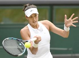 Rybarikova vs Muguruza at Wimbledon tennis