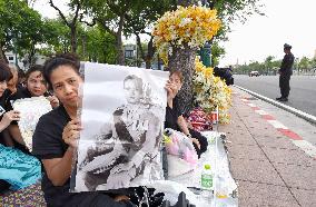 Thai King Bhumibol's cremation