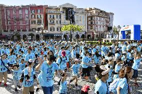 Running event to celebrate Children's Day at Tokyo DisneySea