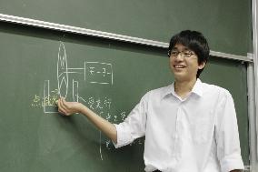 Japanese teens wins top prize in pre-college global science contest