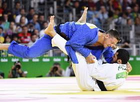 Olympics: Krpalek wins men's judo 100-kg gold