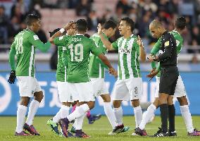 Soccer: Nacional take 3rd place at Club World Cup after shootout win