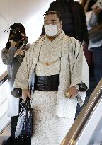 Harumafuji to face further police questioning