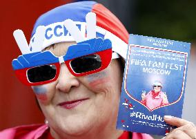 Football: FIFA Fan Fest