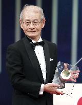 Nobel Prize chemistry winner Yoshino