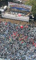 Over 200,000 attend Rengo's May Day rallies across Japan
