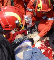 Photos from China's quake-hit Sichuan Province