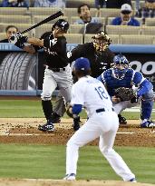 Maeda gets better in 1st matchup with Suzuki, but suffers loss