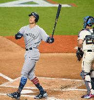 Baseball: HR Derby winner Judge goes hitless in All-Star Game