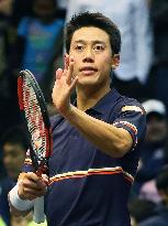 Tennis: Nishikori at N.Y. Open