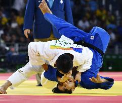 Olympics: Brazilian judoka Chibana loses in 2nd round