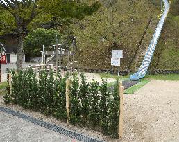 "Most dangerous slide" in Japan