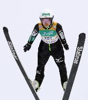 Ski jumping: Takanashi misses 1st World Cup podium of season