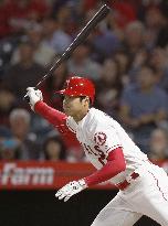 Baseball: Angels' Ohtani