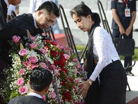 72nd anniv. of Myanmar independence heroes' death