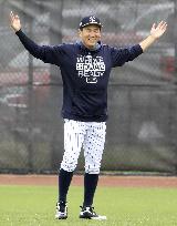 Baseball: Yankees' Tanaka