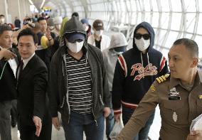 Phone scam case in Thailand