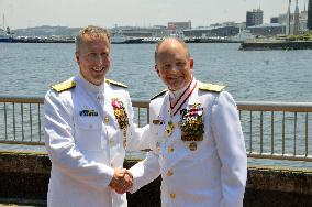 New U.S. Naval Forces Japan commander